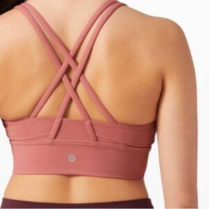 Lululemon energy bra- high neck!
Size 4/6